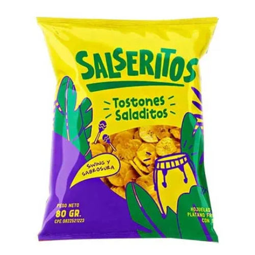 SALSERITOS TOSTONES 80GR